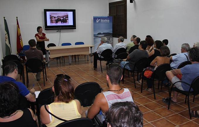 Presentación Proyecto Así era la Vida en la  Semana Geoparque Cabo de Gata Níjar